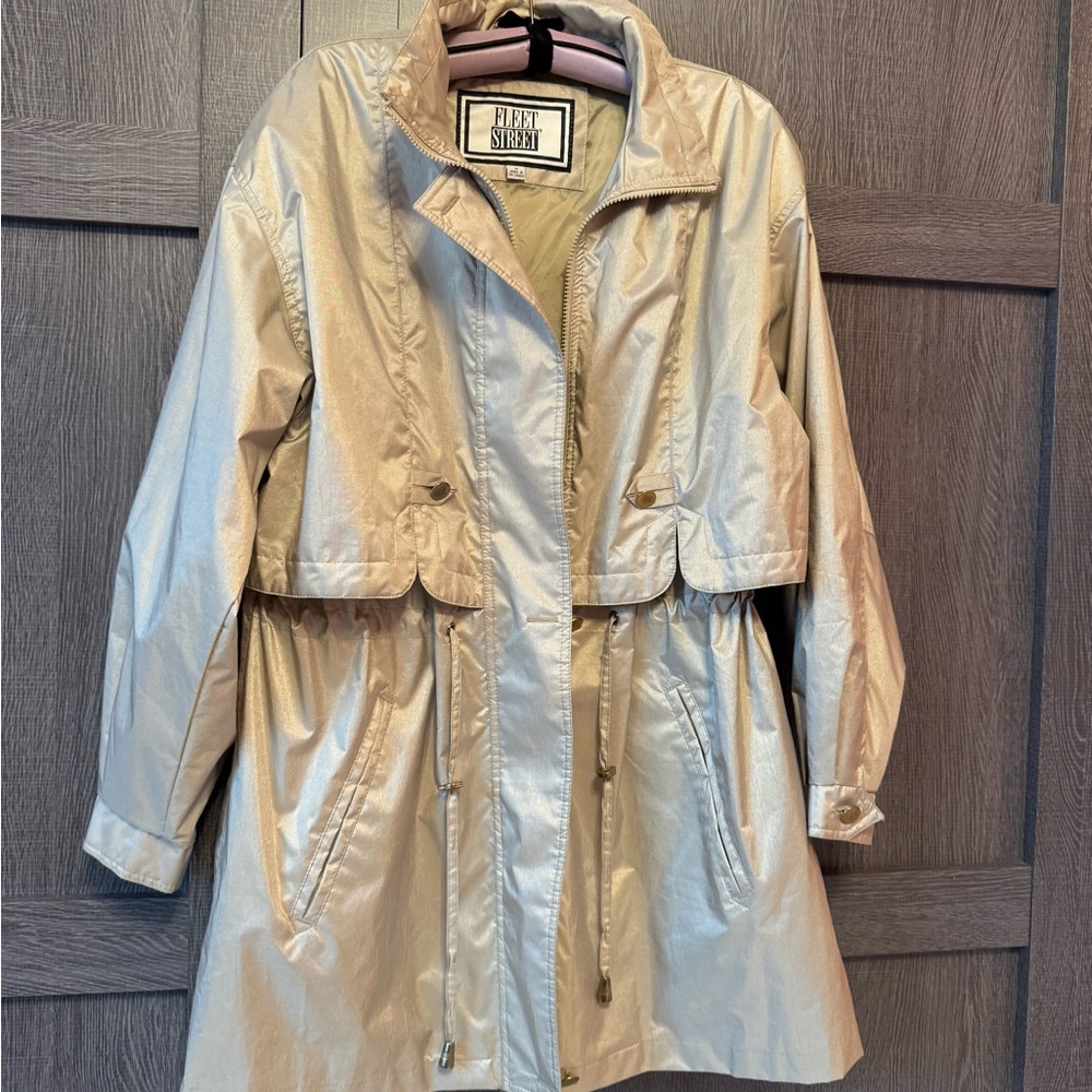 🧥Jacket/rain~trench coat, lightweight, zipper adjustable waist